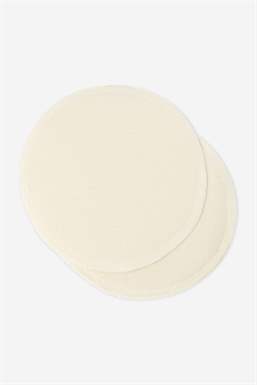 Ammeindlæg - 100% Økologisk Merino uld / Bambus - 12 cm i diameter - Set som sæt