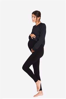 Mustat äitiyslegginsit raskaana oleville naisille (luonnonmukaisesti kasvatettua) - Äitiys, Kokonaisuus